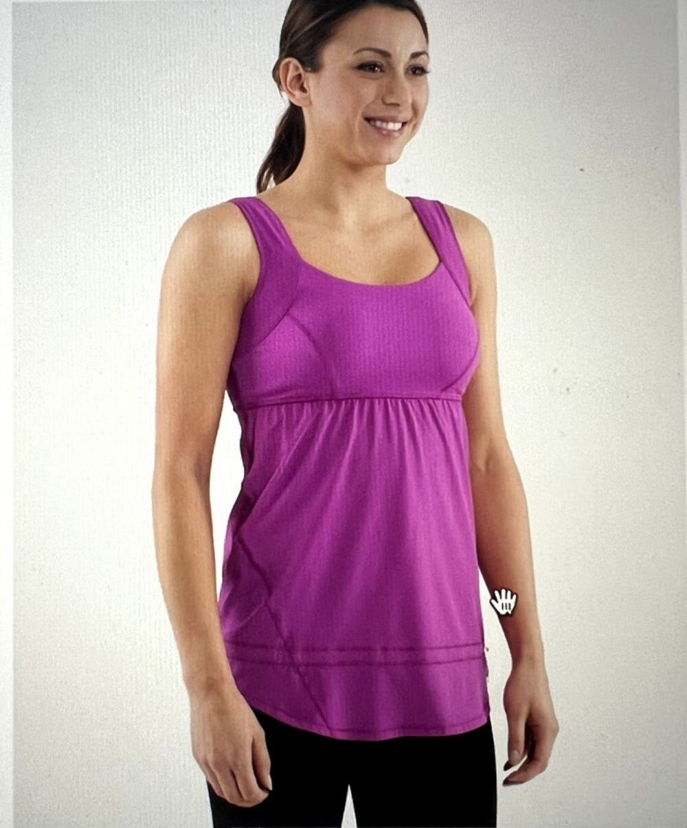 Lululemon Run: Chase Me Tank (B20399)